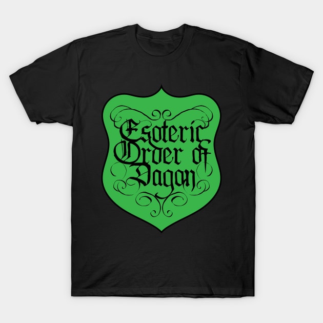 Esoteric Order of Dagon T-Shirt by CountZero